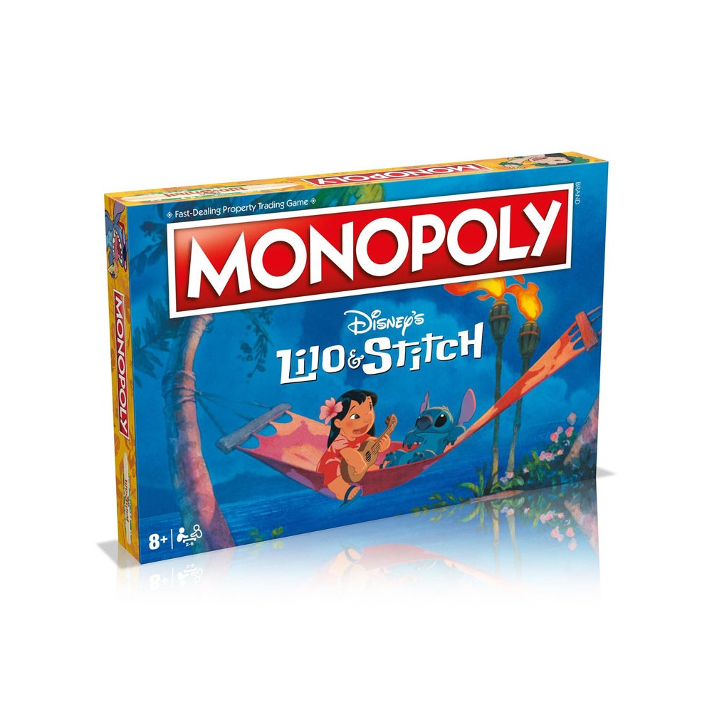 DRUŠTVENA IGRA MONOPOLY - LILO & STITCH 