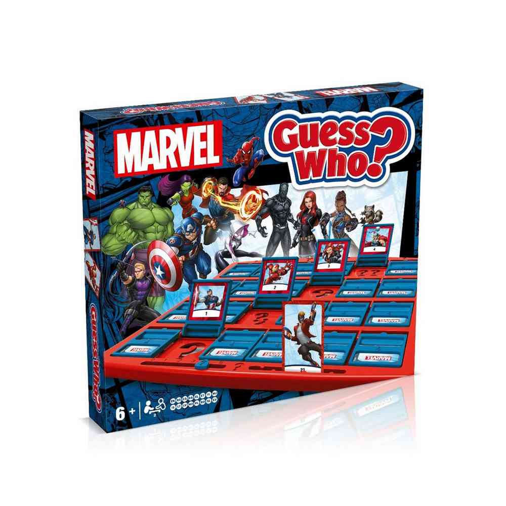 DRUSTVENA IGRA GUESS WHO? - MARVEL 