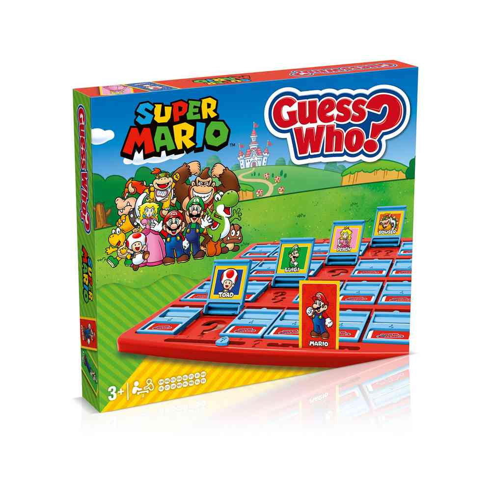 DRUSTVENA IGRA GUESS WHO? - SUPER MARIO 