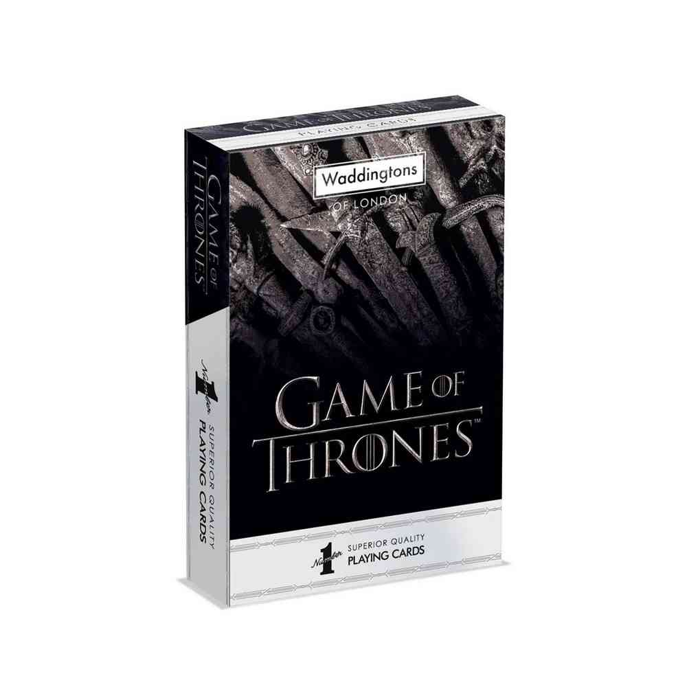 KARTE WADDINGTONS NO 1 - GAME OF THRONES - PLAYING CARDS