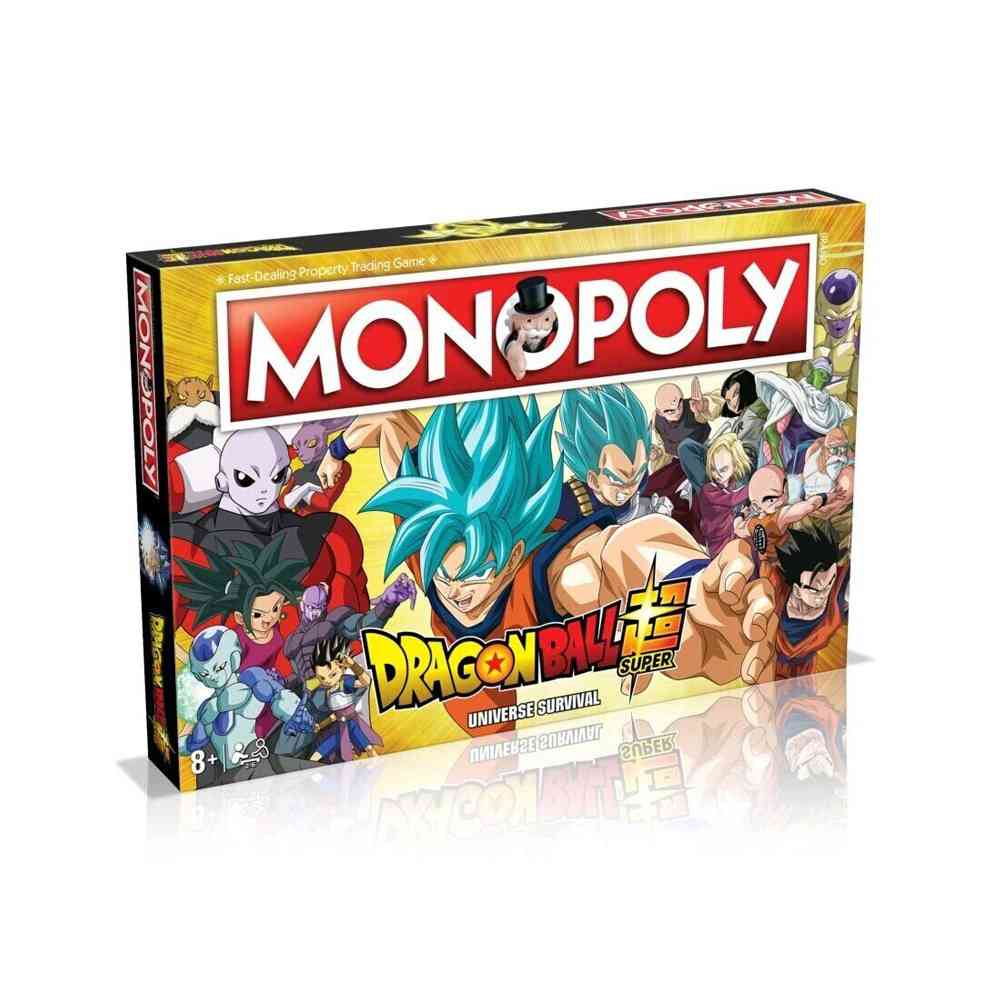 DRUSTVENA IGRA MONOPOLY - DRAGON BALL SUPER 