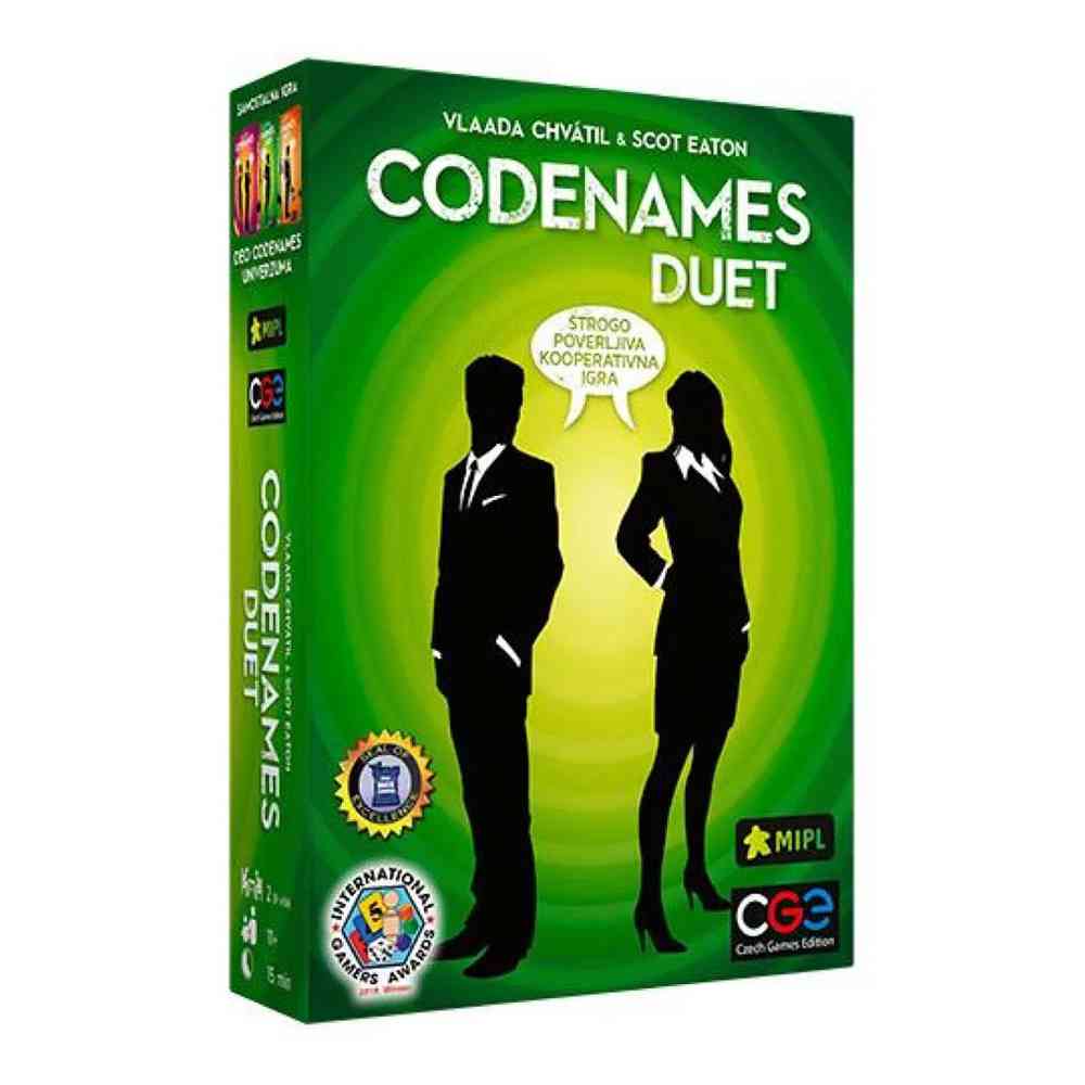 DRUSTVENA IGRA CODENAMES DUET