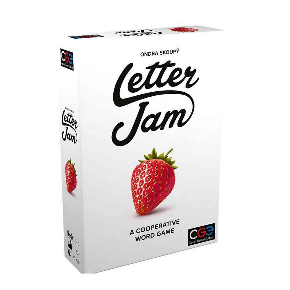 DRUSTVENA IGRA LETTER JAM 