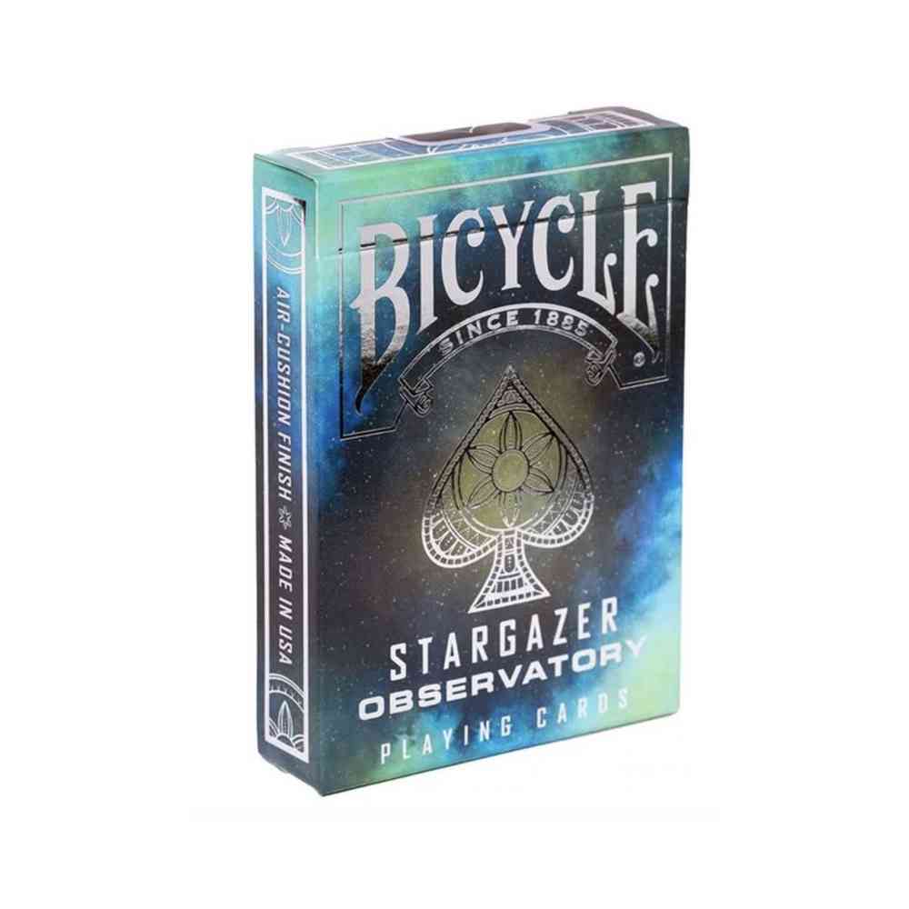KARTE BICYCLE CREATIVES - STARGAZER OBSERVATORY - PLAYING CARDS 