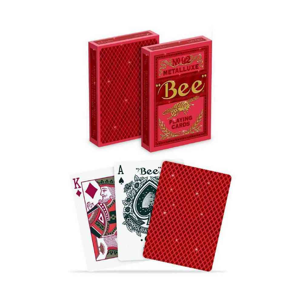KARTE BICYCLE ULTIMATES - METALLUXE BEE - PLAYING CARDS 