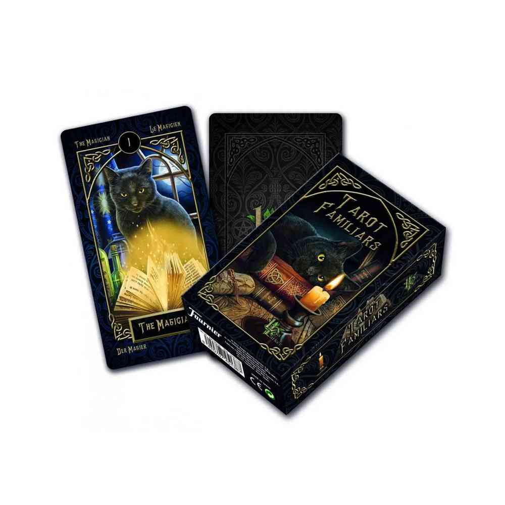 KARTE FOURNIER - TAROT - FAMILIARS