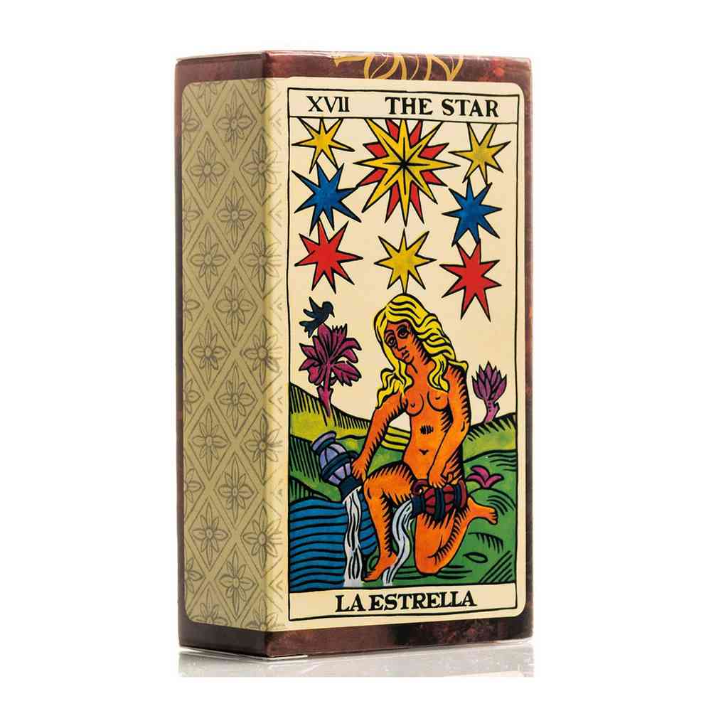 KARTE FOURNIER - TAROT - SPANISH - ESPANOL 