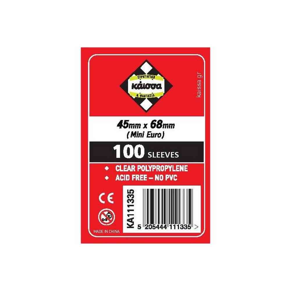 ZASTITA ZA KARTE 45MM X 68MM MINI EURO (100) 