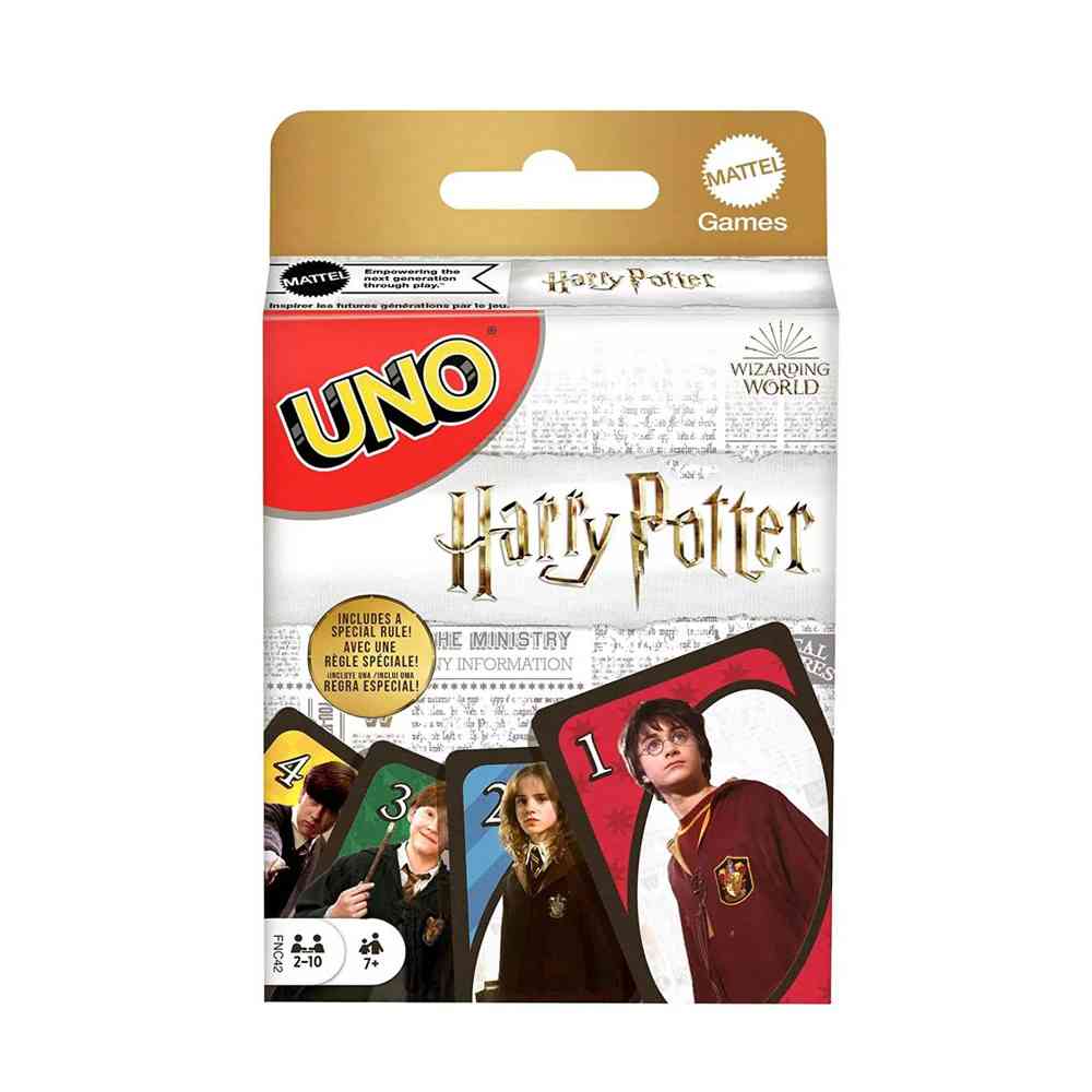 DRUSTVENA IGRA MATTEL UNO - HARRY POTTER