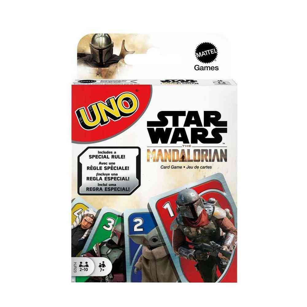 DRUSTVENA IGRA MATTEL UNO - STAR WARS - THE MANDALORIAN