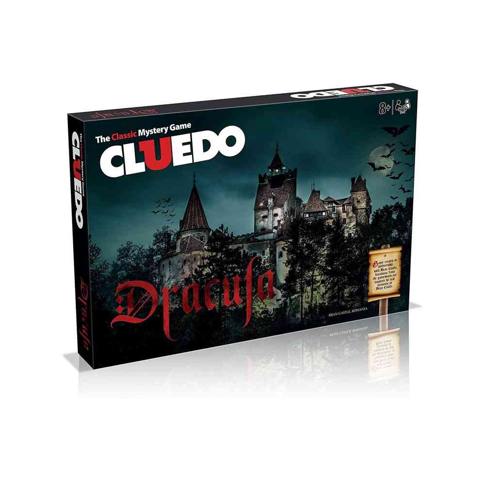 DRUSTVENA IGRA CLUEDO - DRACULA - THE CLASSIC MYSTERY GAME 