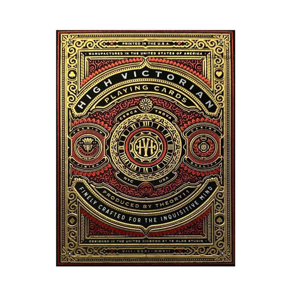 KARTE THEORY 11 - HIGH VICTORIAN - PLAYING CARDS 