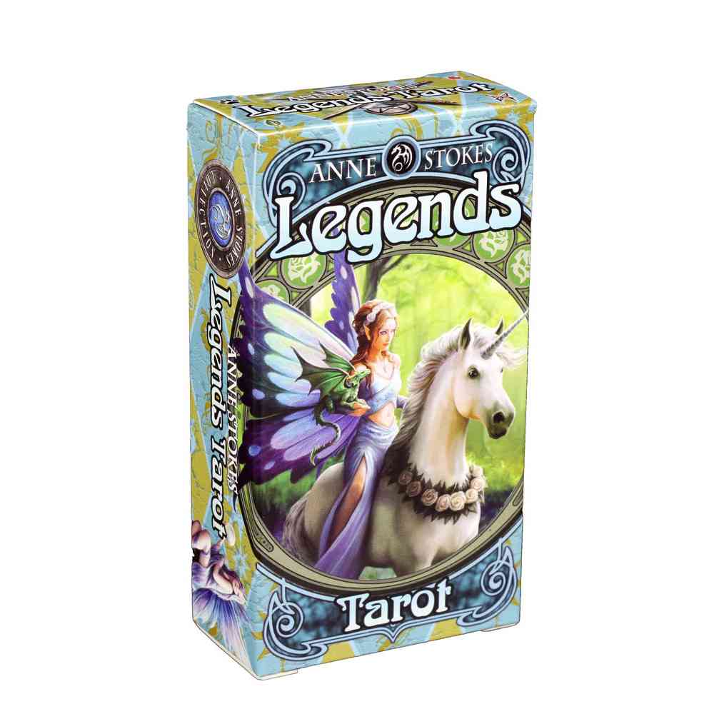 KARTE FOURNIER - TAROT - ANNE STOKES - LEGENDS 