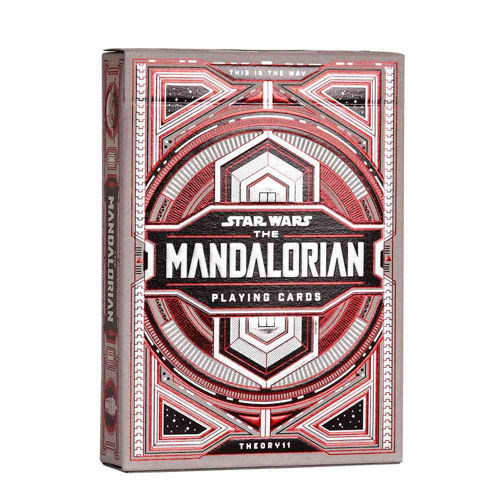 KARTE THEORY 11 - STAR WARS THE MANDALORIAN - PLAYING CARDS 