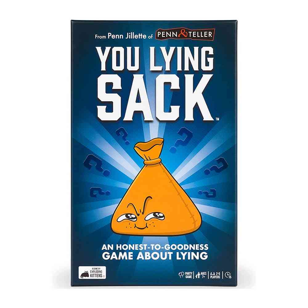 DRUSTVENA IGRA YOU LYING SACK 