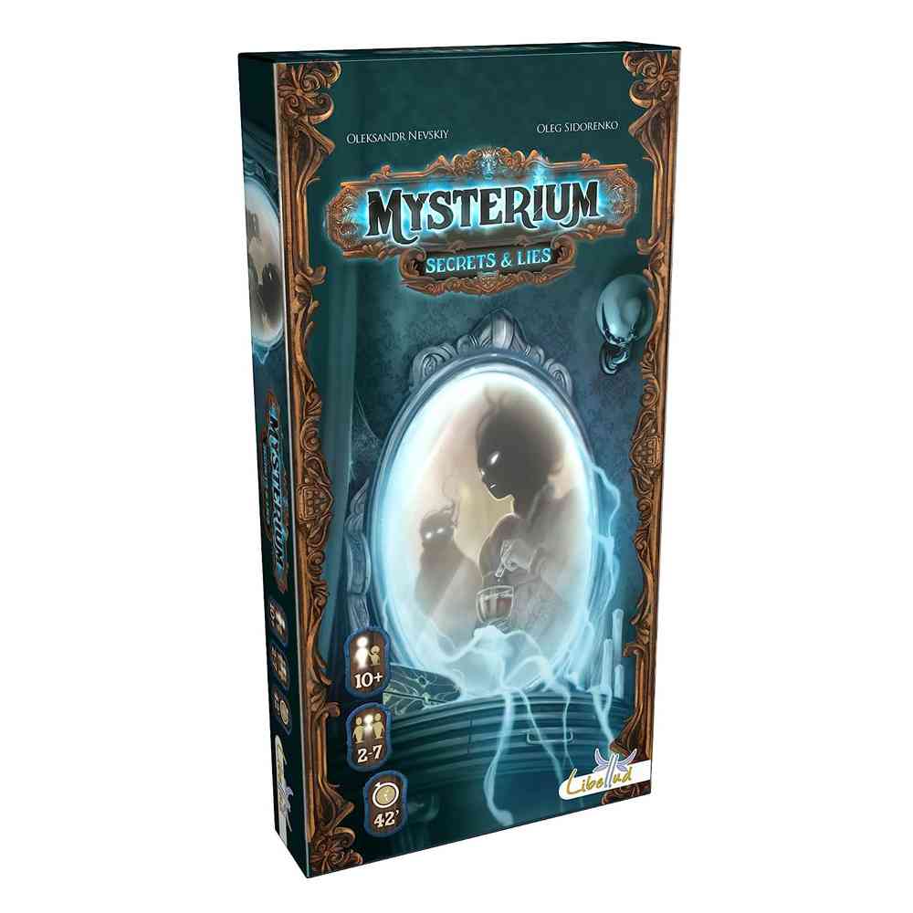 DRUSTVENA IGRA MYSTERIUM - SECRETS & LIES 