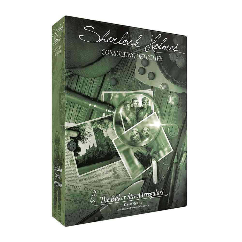 DRUSTVENA IGRA SHERLOCK HOLMES CONSULTING DETECTIVE - THE BAKER STREET IRREGULAR 