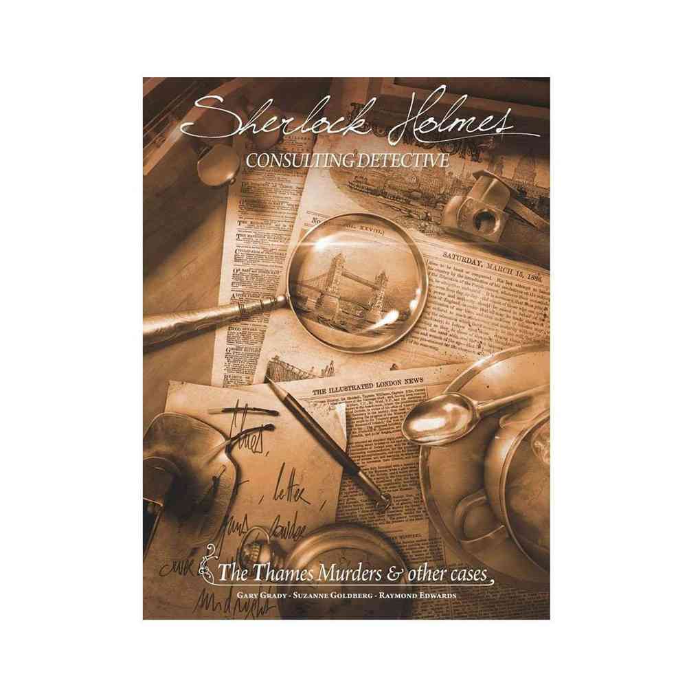DRUSTVENA IGRA SHERLOCK HOLMES CONSULTING DETECTIVE - THAMES MURDERS 