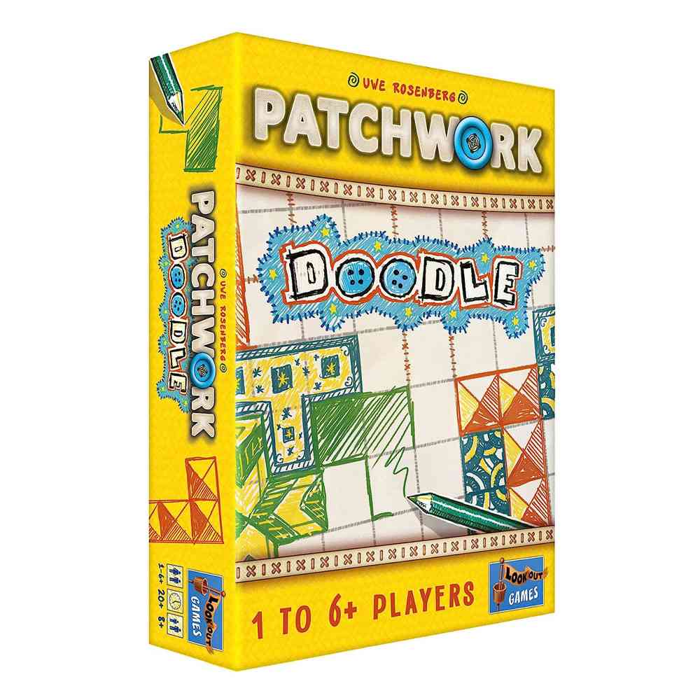DRUSTVENA IGRA PATCHWORK DOODLE 