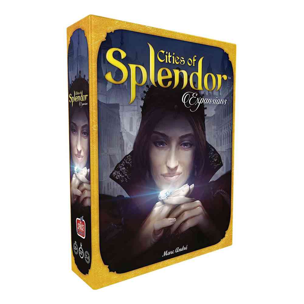 DRUSTVENA IGRA SPLENDOR - CITIES OF SPLENDOR 