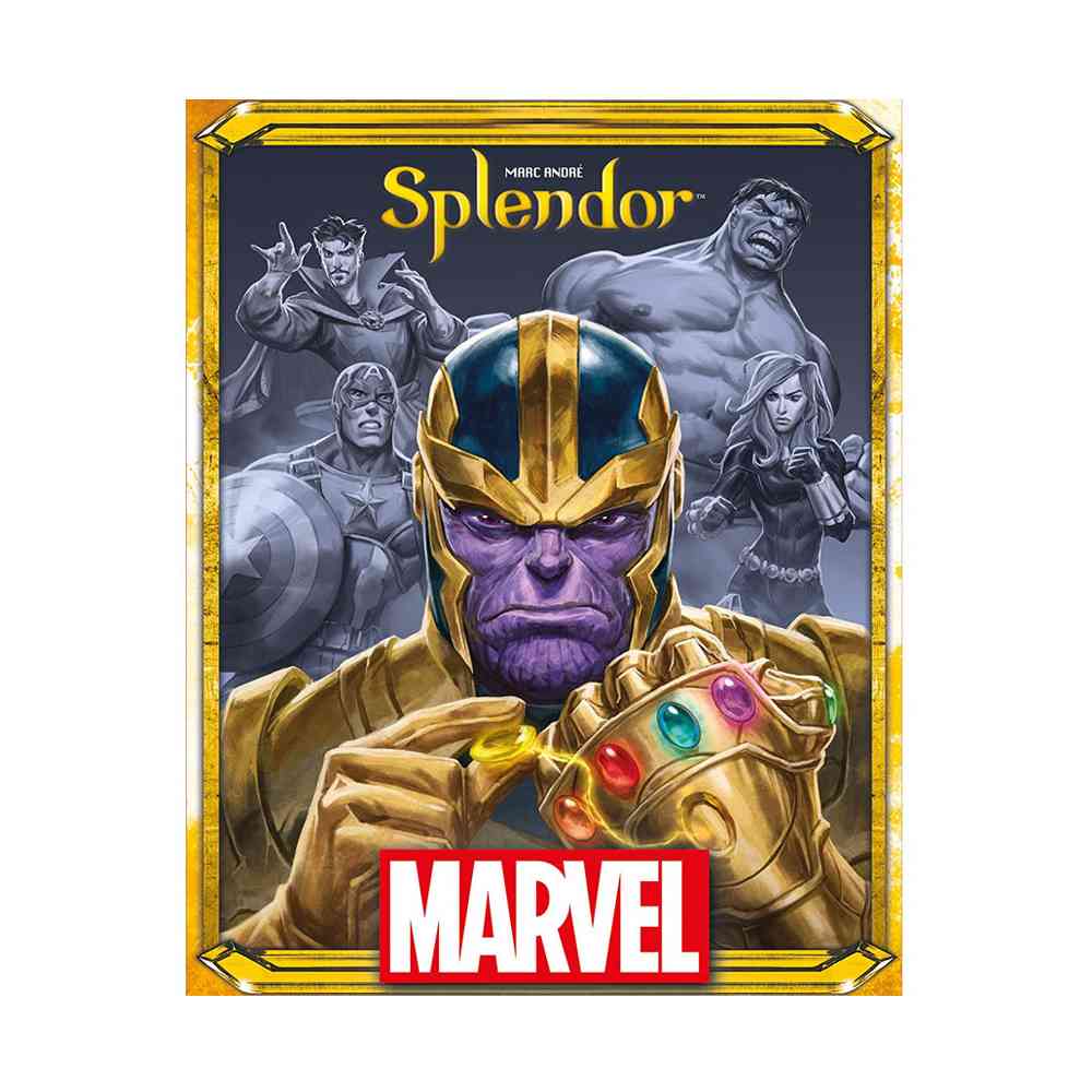 DRUSTVENA IGRA SPLENDOR - MARVEL 