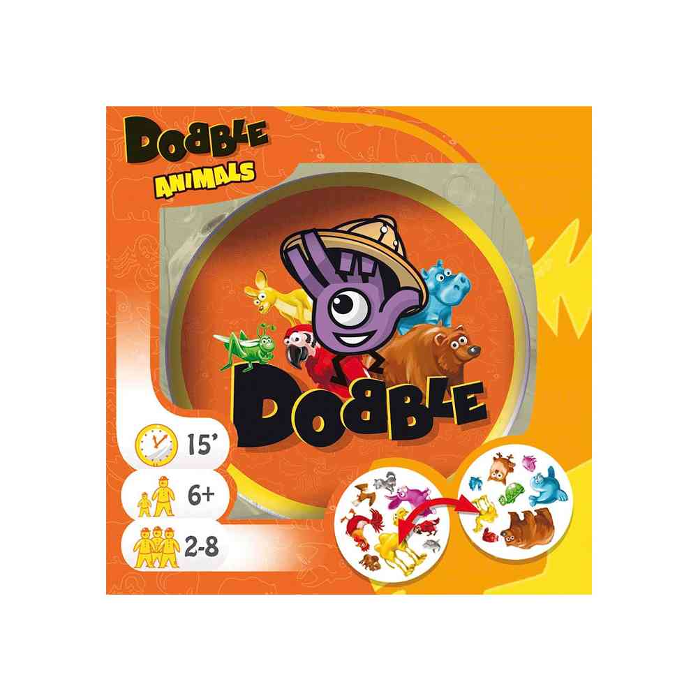 DRUSTVENA IGRA DOBBLE ANIMALS 
