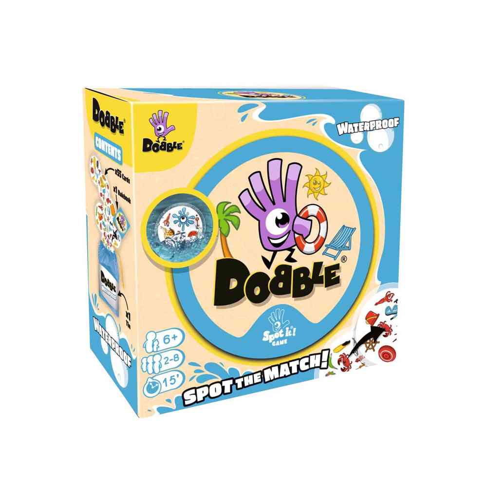DRUSTVENA IGRA DOBBLE BEACH - WATERPROOF 