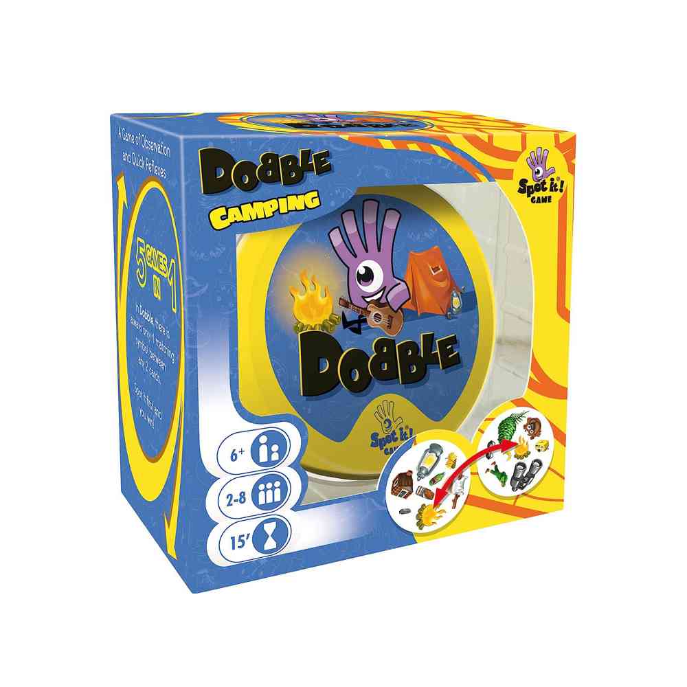 DRUSTVENA IGRA DOBBLE CAMPING 