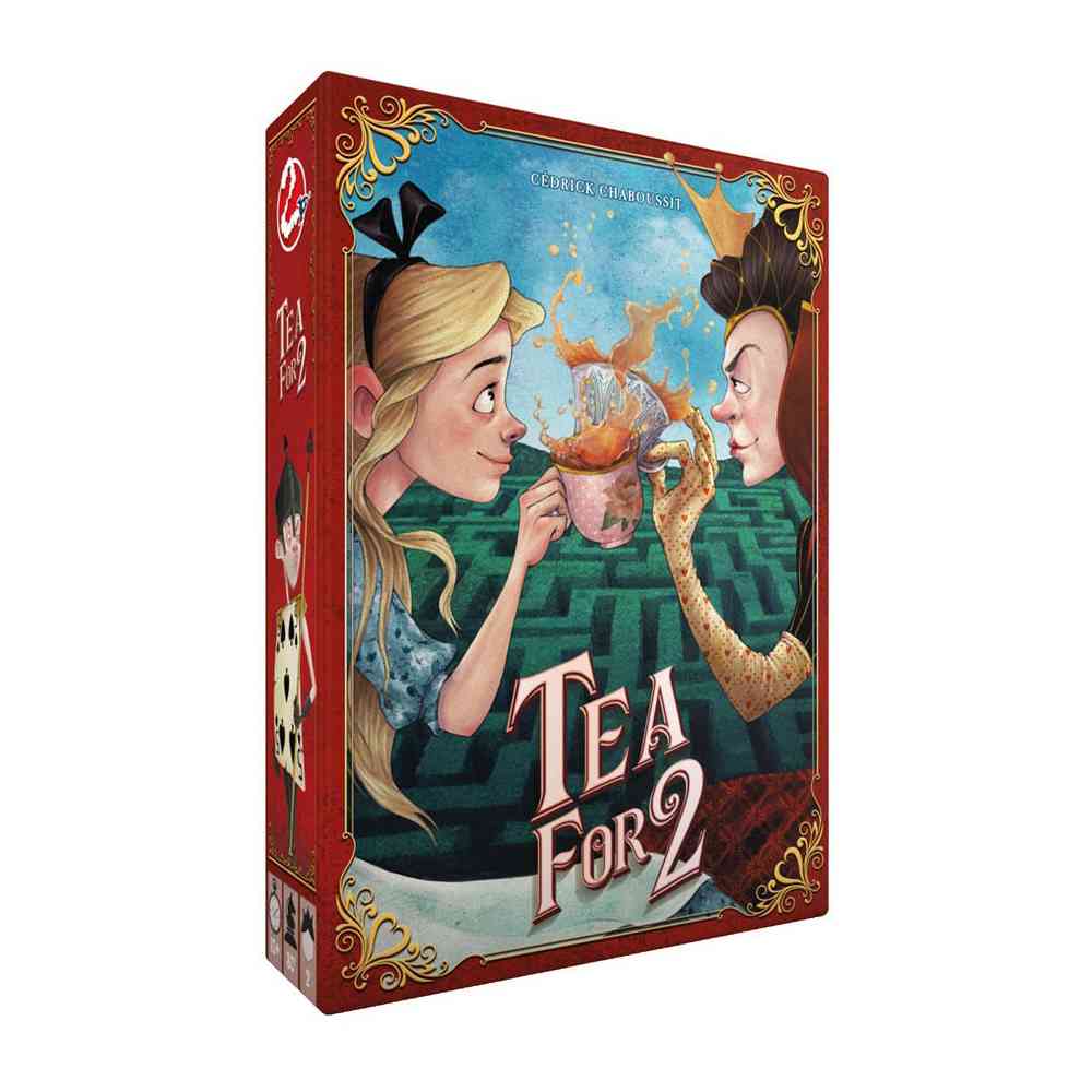 DRUSTVENA IGRA TEA FOR 2 