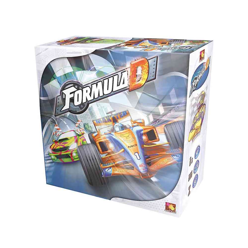 DRUSTVENA IGRA FORMULA D 