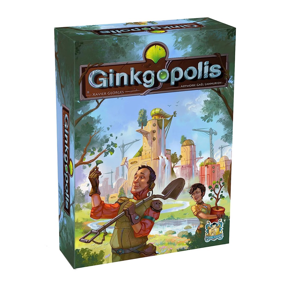 DRUŠTVENA IGRA GINKGOPOLIS (ENG) 