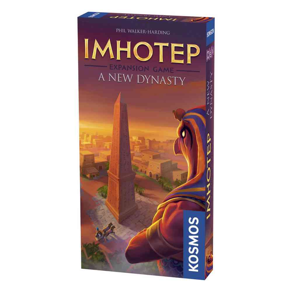 DRUSTVENA IGRA IMHOTEP - A NEW DYNASTY - EXPANSION GAME