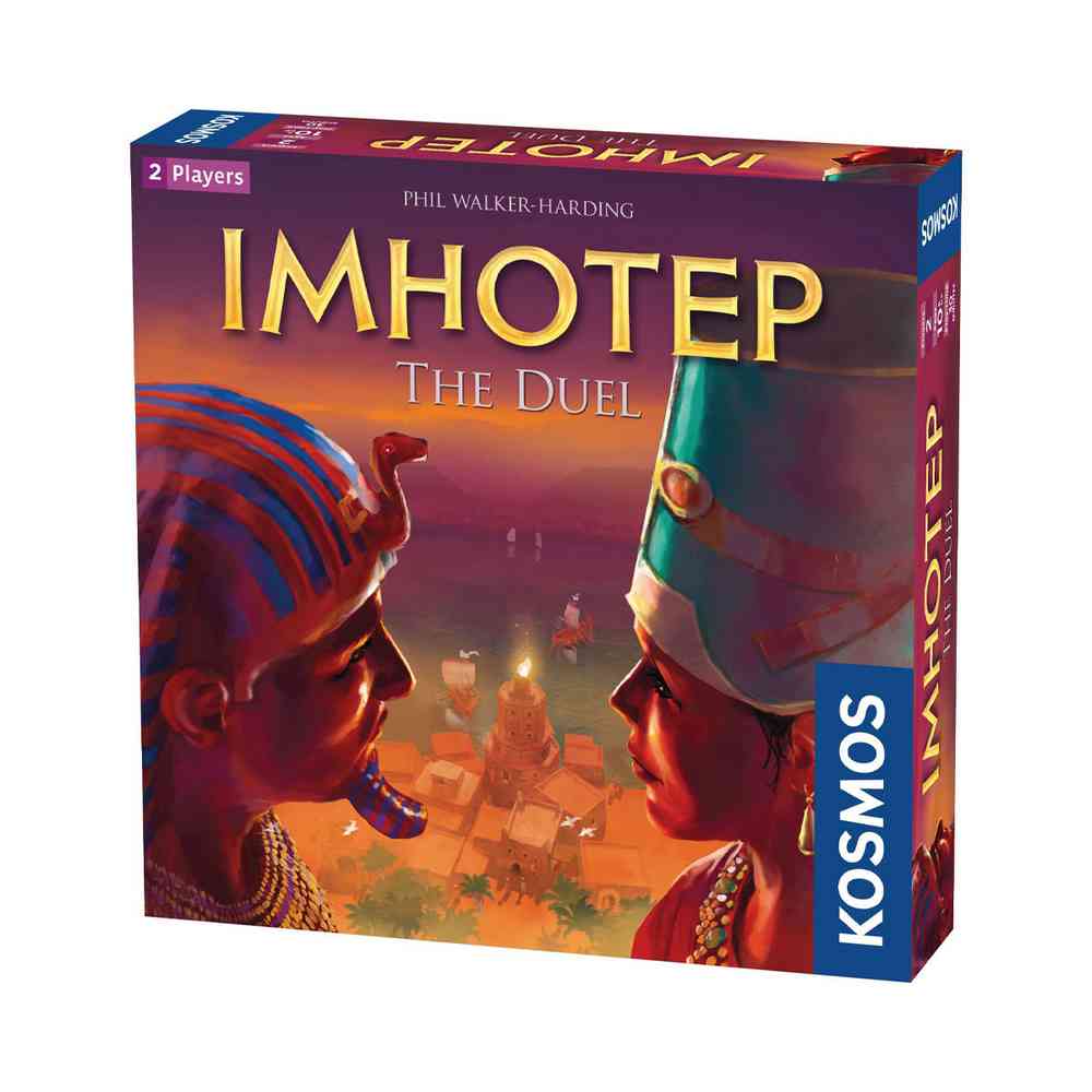DRUSTVENA IGRA IMHOTEP - THE DUEL 
