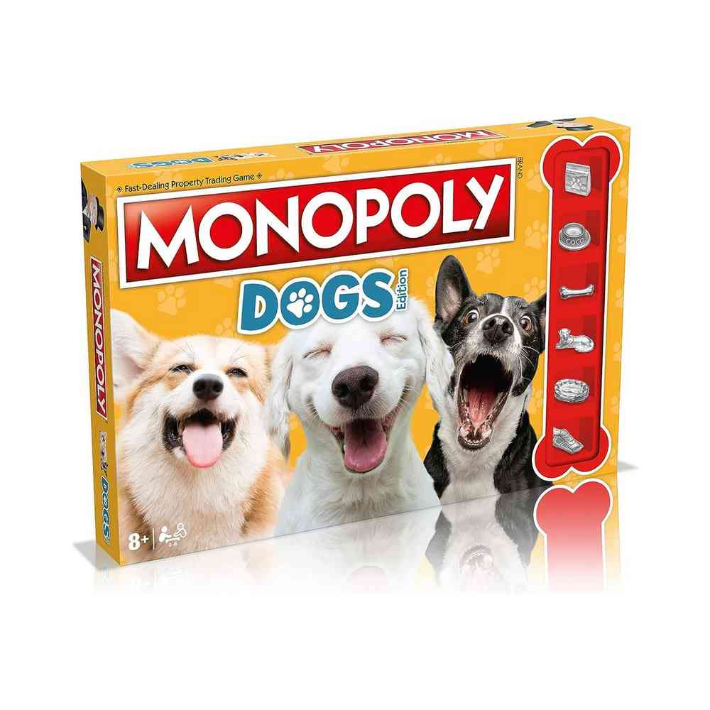 DRUSTVENA IGRA MONOPOLY - DOGS 
