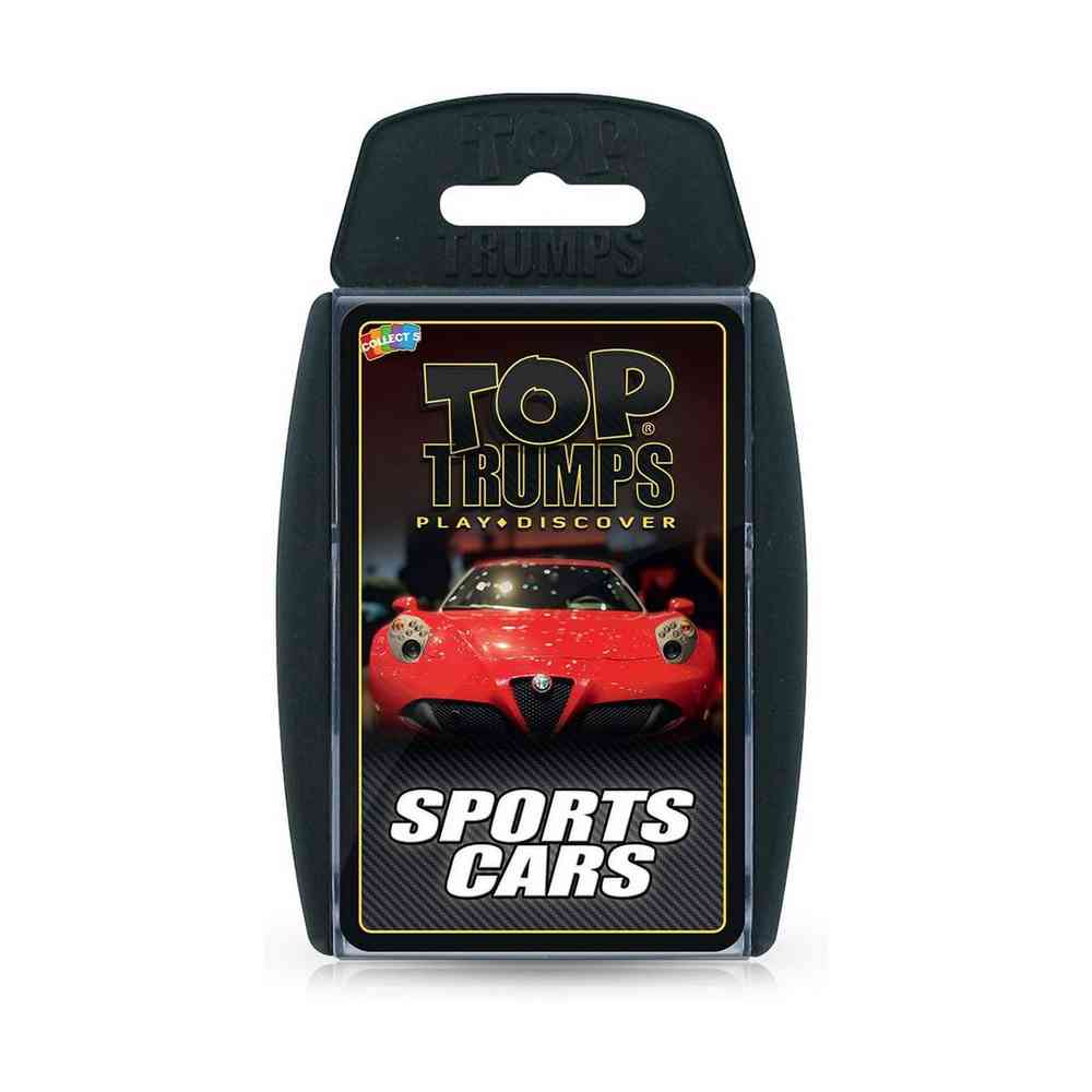 DRUSTVENA IGRA TOP TRUMPS - SPORTS CARS