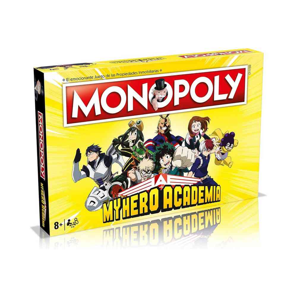 DRUSTVENA IGRA MONOPOLY - MY HERO ACADEMIA 