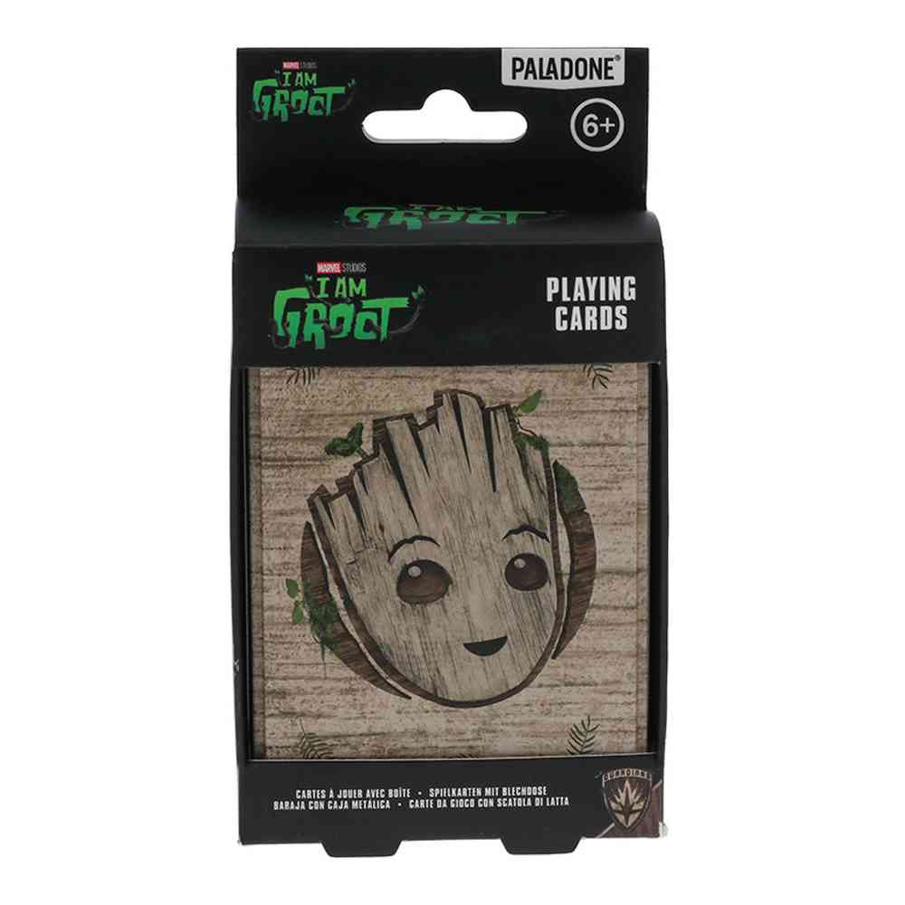 KARTE PALADONE GUARDIANS OF THE GALAXY - GROOT - PLAYING CARDS