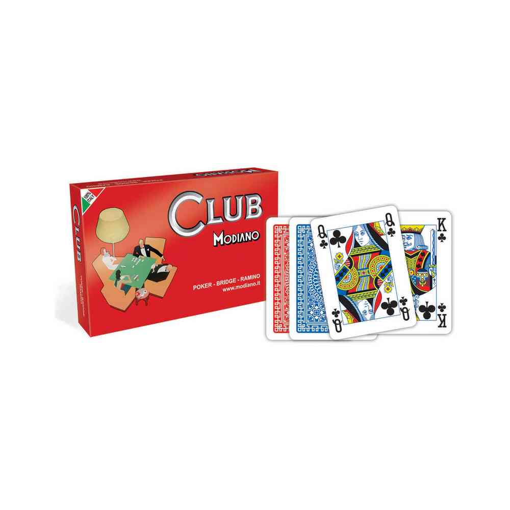 KARTE MODIANO - CLUB