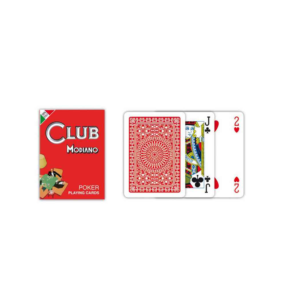 KARTE MODIANO - CLUB - RED