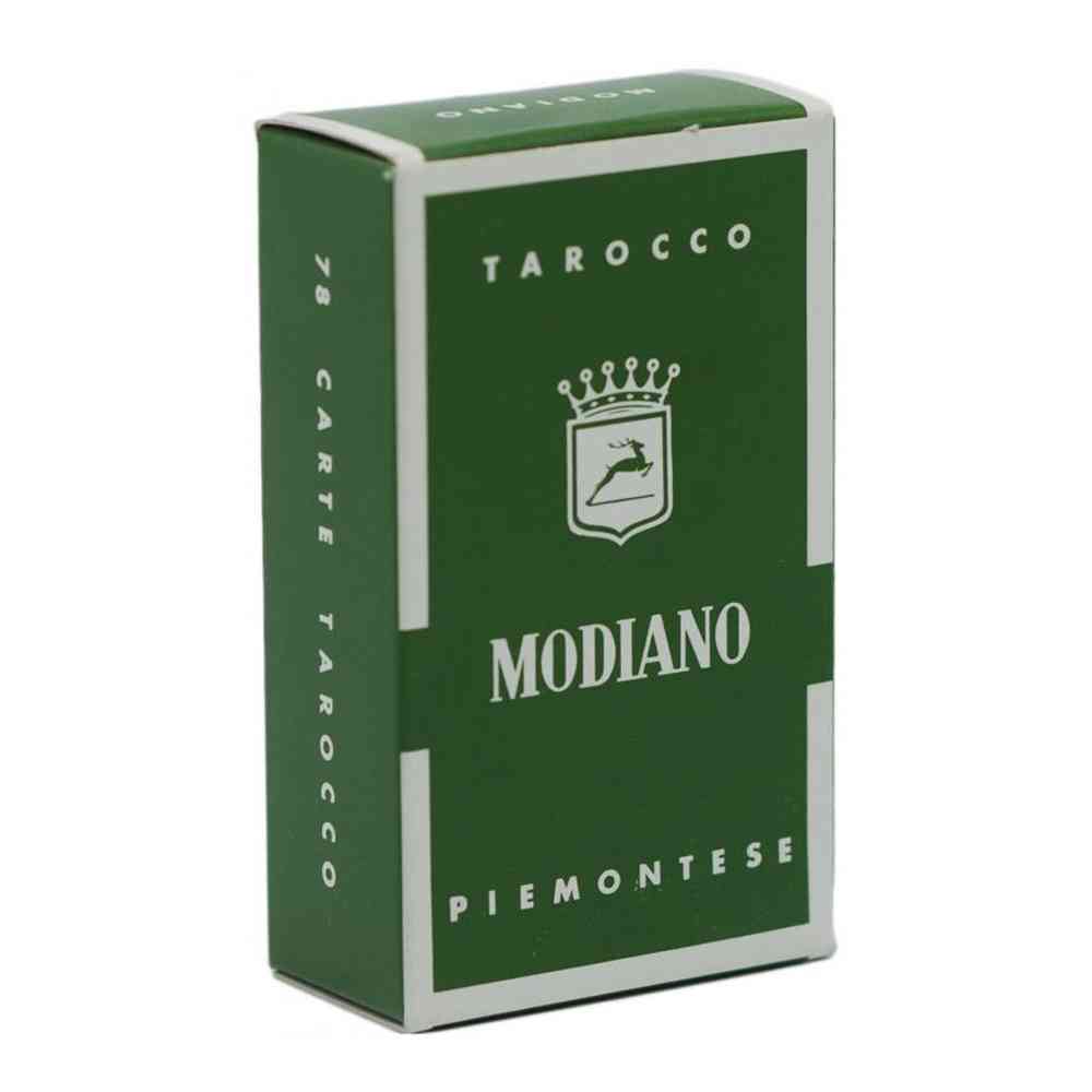 KARTE MODIANO - TAROT - TAROCCO PIEMONTESE