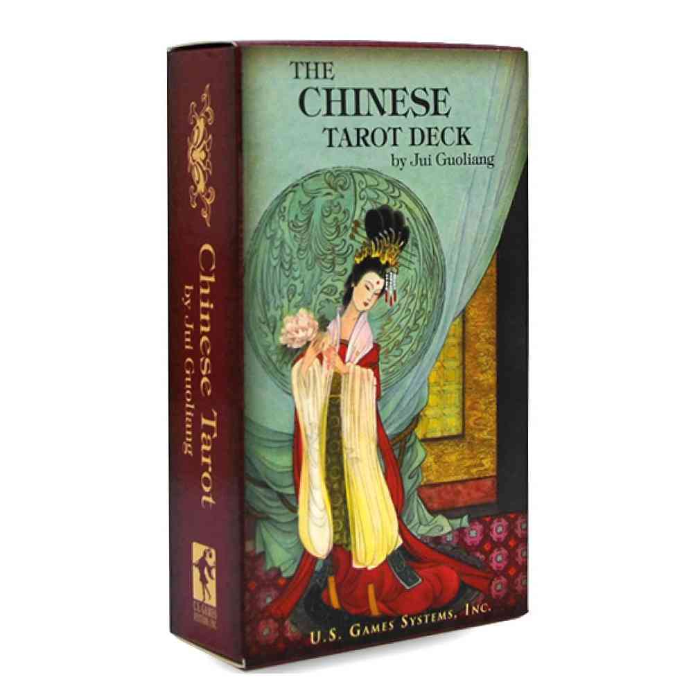 KARTE MODIANO - TAROT - CHINESE TAROT 