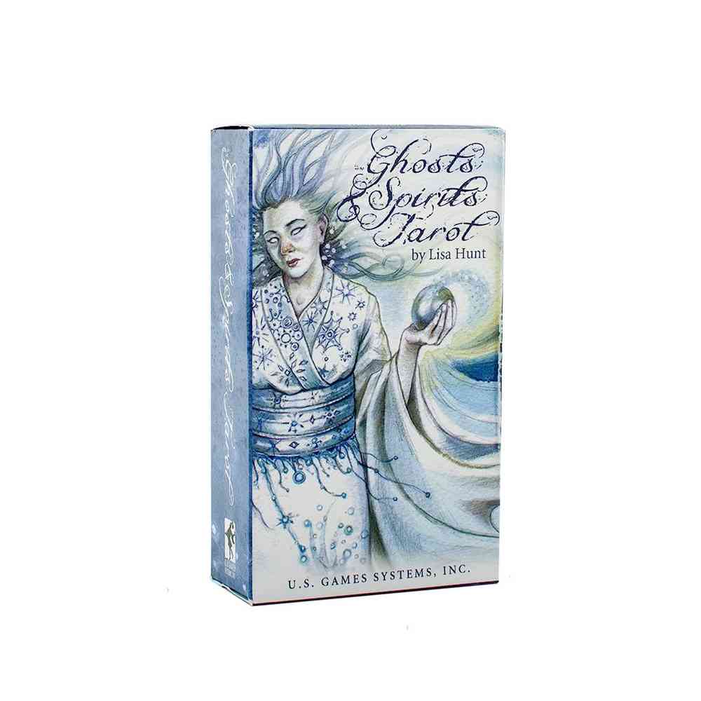 KARTE MODIANO - TAROT - GHOSTS & SPIRITS TAROT BY LISA HUNT 