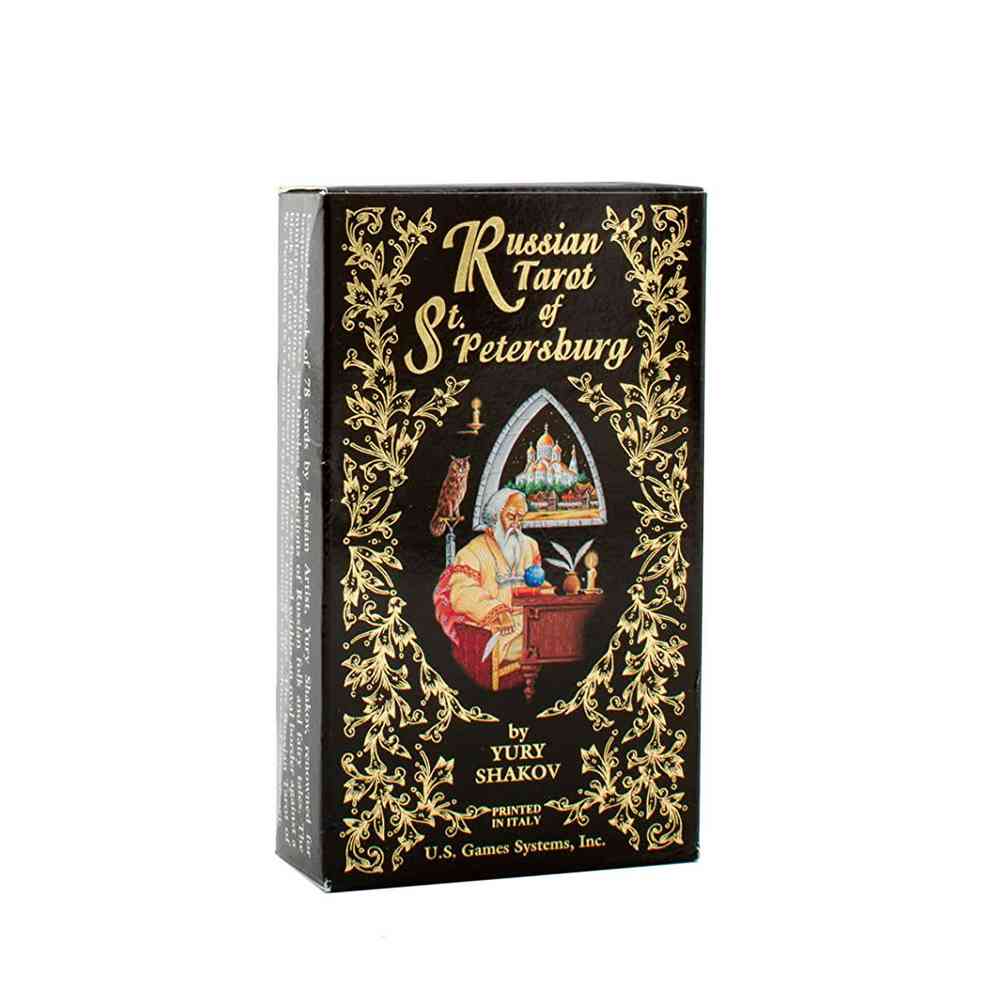 KARTE MODIANO - TAROT - RUSSIAN TAROT OF ST PETERSBURG BY YURY SHAKOV 