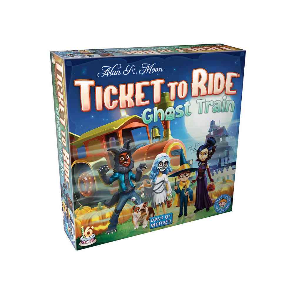 DRUSTVENA IGRA TICKET TO RIDE - GHOST TRAIN (FIRST JOURNEY) 
