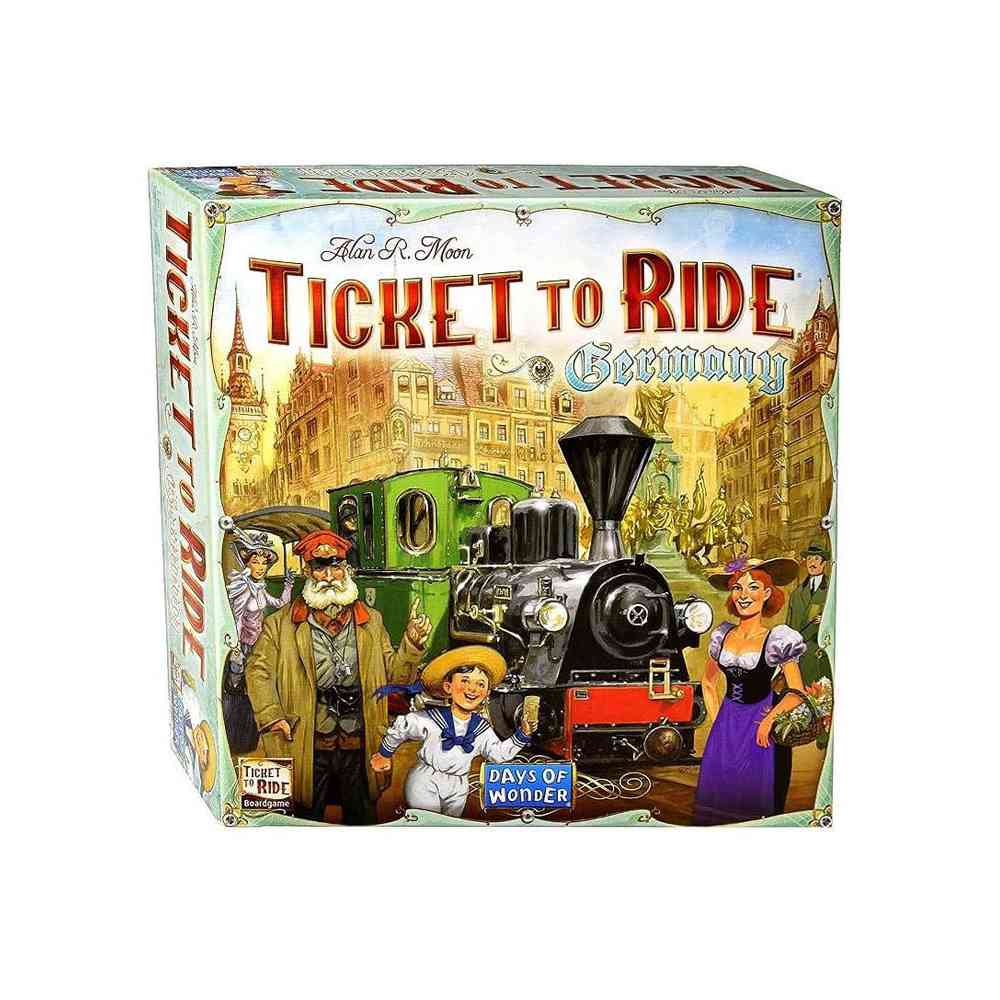 DRUSTVENA IGRA TICKET TO RIDE GERMANY 