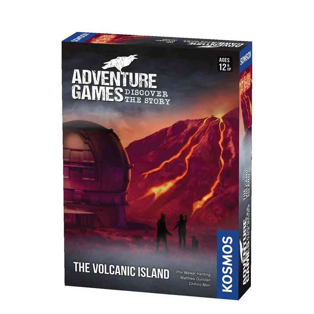 DRUSTVENA IGRA ADVENTURE GAMES - THE VOLCANIC ISLAND 