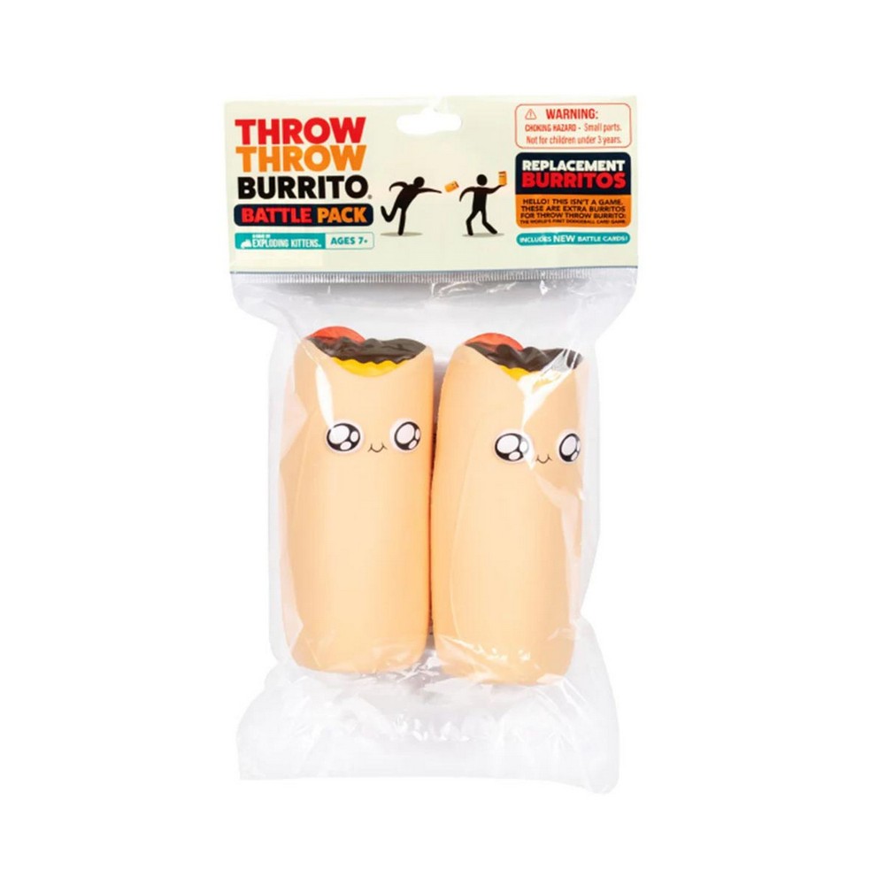 DRUŠTVENA IGRA THROW THROW BURRITO - BATTLE PACK 