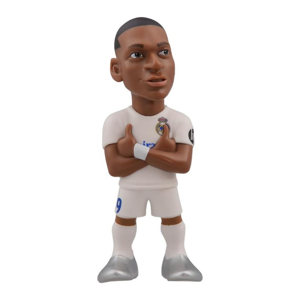 STATUE FOOTBALL STARS MINIX - REAL MADRID - MBAPPE 12CM 