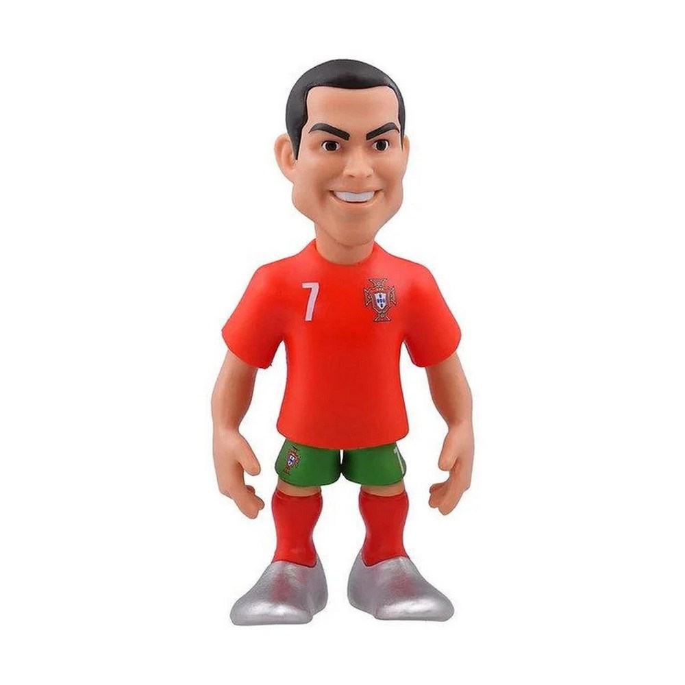 STATUE FOOTBALL STARS MINIX - PORTUGAL - CRISTIANO RONALDO 12CM 