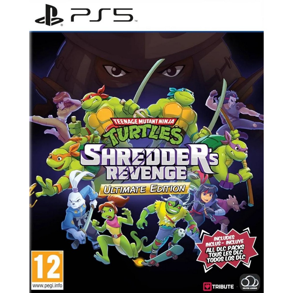 PS5 TEENAGE MUTANT NINJA TURTLES - SHREDDERS REVENGE ULTIMATE EDITION 
